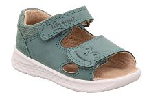 Сандалии Superfit для мальчика, зелёные