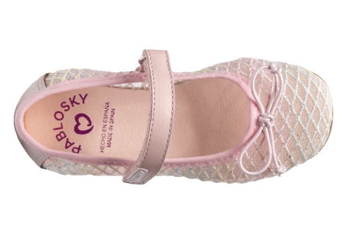Туфли Pablosky для девочки, розовые фото 8