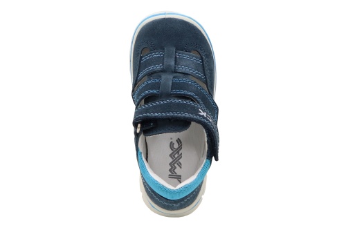 Сандалии IMAC для мальчика, синие фото 7