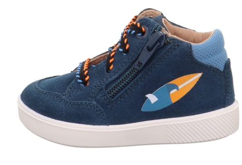 Ботинки Superfit для мальчика, синие фото 2