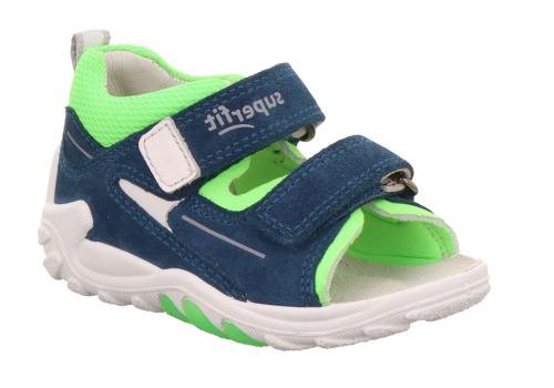 Сандалии SUPERFIT для мальчика, синие