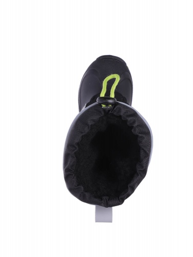 Дутики LURCHI для мальчика, чёрные фото 6