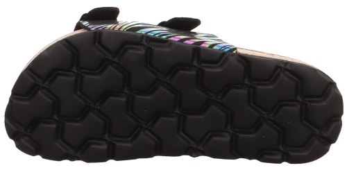 Сандалии БИО Superfit для девочки, чёрные фото 6