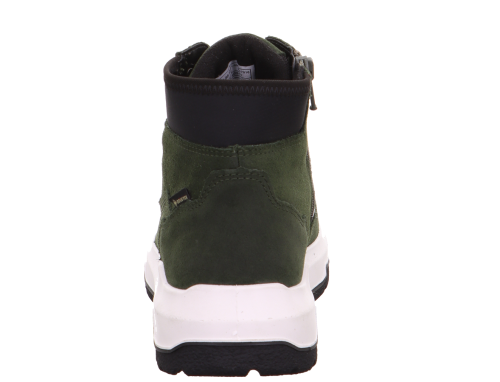 Ботинки SUPERFIT для мальчика, зелёные фото 5