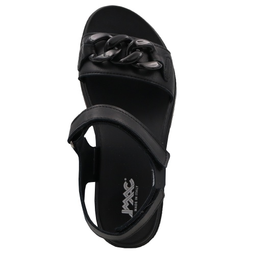 Женские босоножки IMAC, черные фото 6