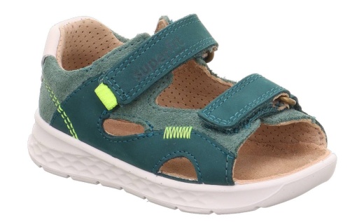 Сандалии Superfit для мальчика, зелёные