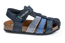 Сандалии БИО Pablosky для мальчика, синие