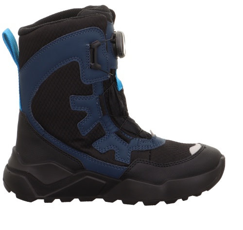 Сапоги Superfit  для мальчика, синие фото 4