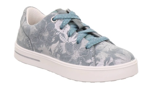 Кеды Superfit для девочки, голубые