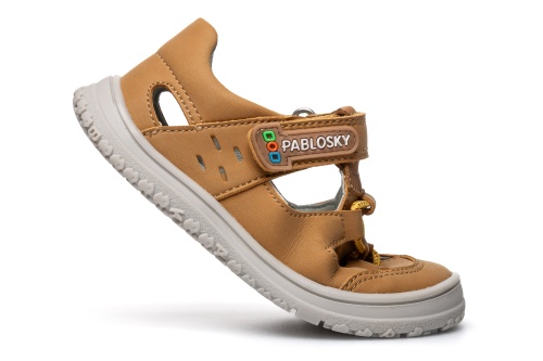 Сандалии Pablosky для мальчика, коричневые фото 9