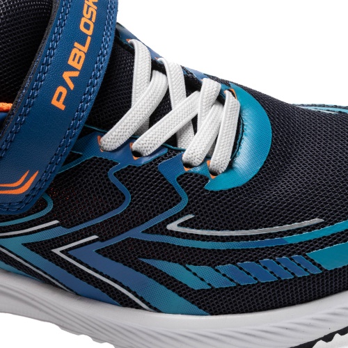 Кроссовки Pablosky для мальчика, синие фото 7