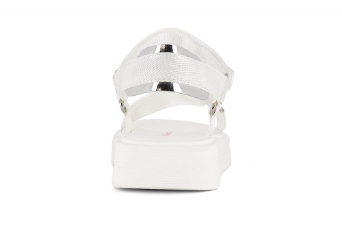 Босоножки PAOLA для девочки, белые фото 3