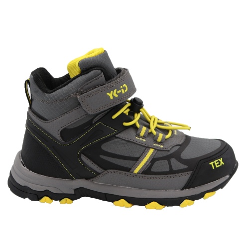 Ботинки LURCHI для мальчика, серые фото 2