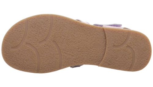 Босоножки Superfit для девочки, фиолетовые фото 6