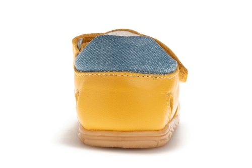 Сандалии PABLOSKY для мальчика, жёлтые фото 3