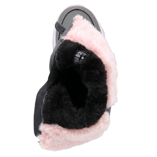 Дутики LURCHI для девочки, серые фото 3