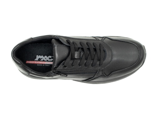 Мужские полуботинки IMAC, чёрные фото 6