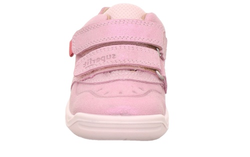 Полуботинки Superfit для девочки, розовые фото 3