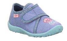 Тапочкии Superfit для девочки, голубые