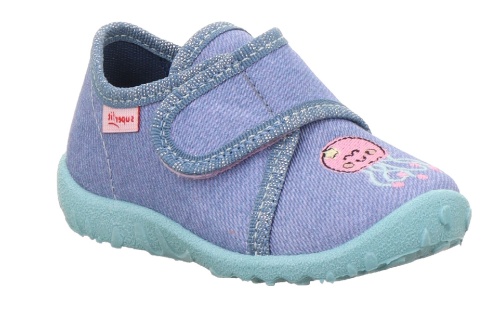 Тапочкии Superfit для девочки, голубые