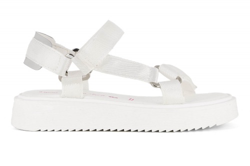 Босоножки PAOLA для девочки, белые фото 2