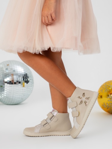 Ботинки PABLOSKY для девочки, бежевые фото 2