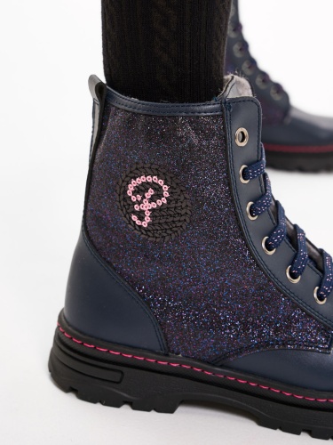 Ботинки PABLOSKY для девочки, синие фото 6