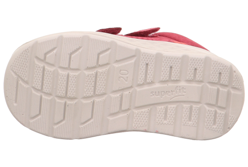 Ботинки Superfit для девочки, красные фото 6