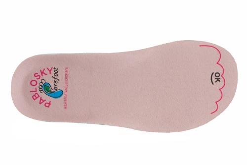 Ботинки PABLOSKY для девочки, бежевые фото 12