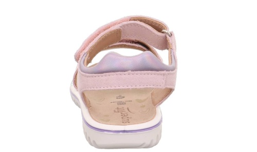 Босоножки Superfit для девочки, розовые фото 5
