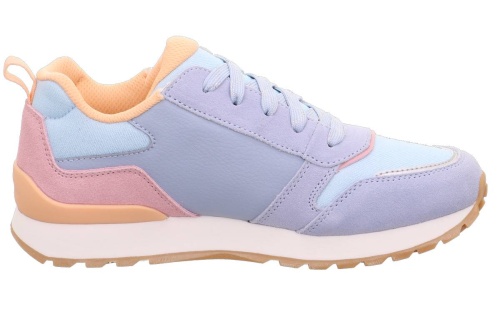 Кроссовки Superfit для девочки, голубые фото 4