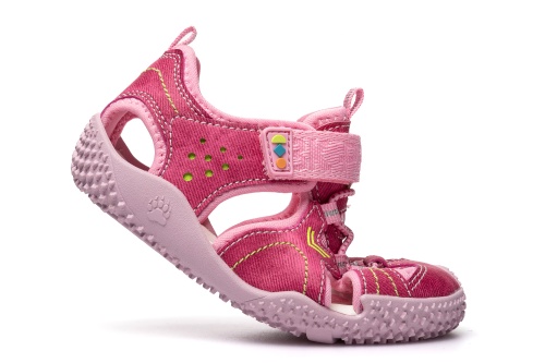 Сандалии Pablosky для девочки, розовые фото 5