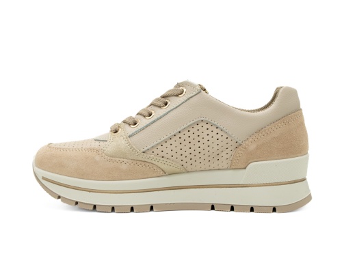 Женские кроссовки IMAC, бежевые фото 4