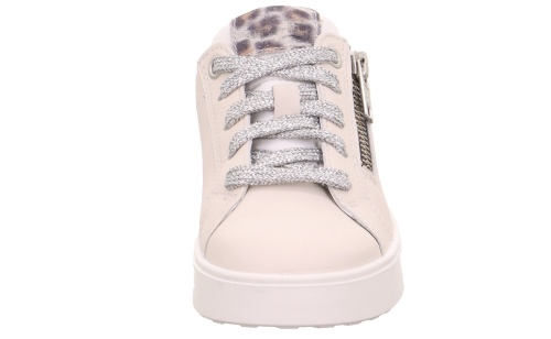 Кеды Superfit для девочки, белые фото 3