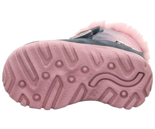 Ботинки Superfit для девочки, синие фото 6