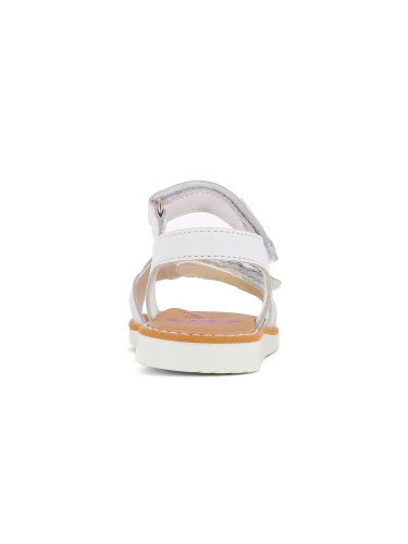 Босоножки Pablosky для девочки, белые фото 3