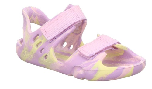 Обувь пляжная Superfit для девочки, розовая