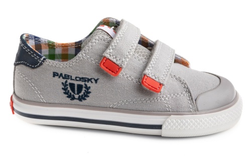 Кеды PABLOSKY для мальчика, серые