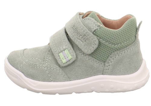 Ботинки Superfit для мальчика, зелёные фото 2