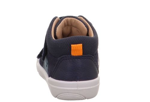 Ботинки Superfit для мальчика, синие фото 4