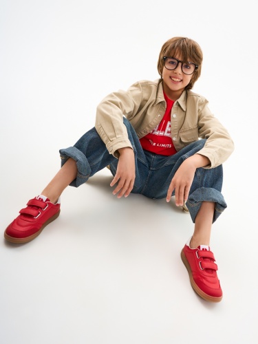 Кеды PABLOSKY для мальчика, красные фото 3