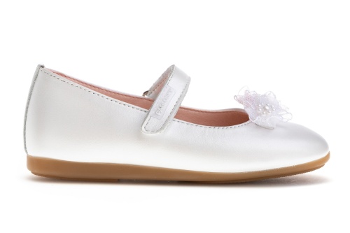 Туфли PABLOSKY для девочки, белые фото 6