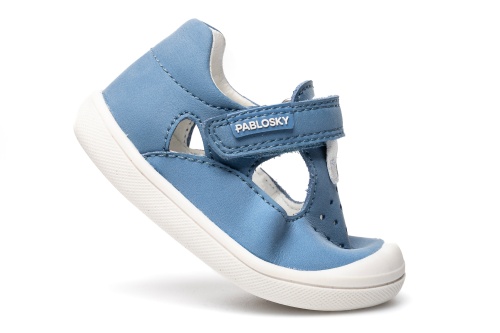 Сандалии Pablosky для мальчика, голубые фото 5