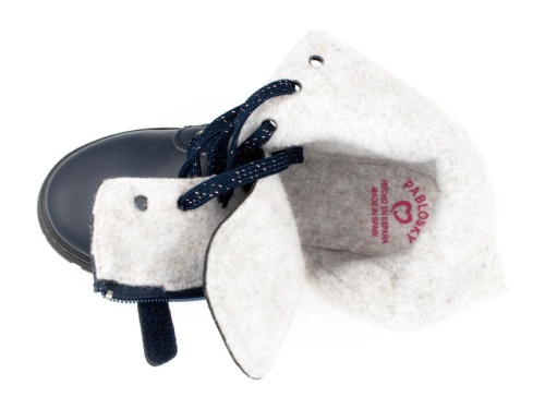 Ботинки PABLOSKY для девочки, синие фото 12