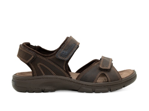 Мужские сандалии IMAC, коричневые фото 2