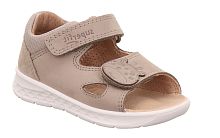 Сандалии SUPERFIT, бежевые