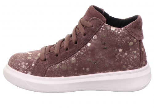 Кеды SUPERFIT для девочки, сиреневые фото 3