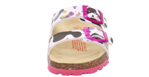 Сандалии БИО Superfit для девочки, белые фото 3