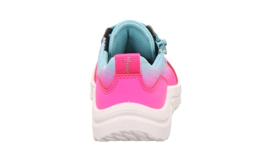 Кроссовки SUPERFIT для девочки, розовые фото 5