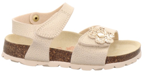 Сандалии БИО Superfit для девочки, золотые фото 2